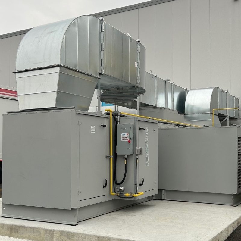 Nos projets - Pyro-Air Ltée